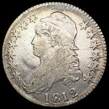 1812 Capped Bust Half Dollar LIGHTLY CIRCULATED