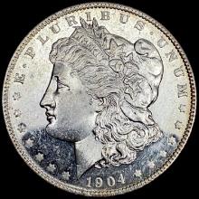 1904-O DMPL Morgan Silver Dollar