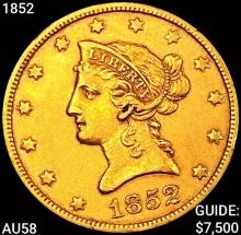 1852 $10 Gold Eagle