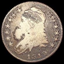 1810 Capped Bust Half Dollar NICELY CIRCULATED