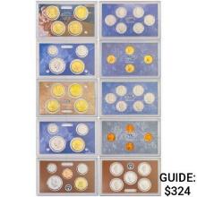2009-2019 Proof Sets (46 Coins)