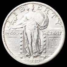 1917 Standing Liberty Quarter CLOSELY UNCIRCULATED