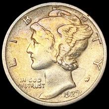 1927-S Mercury Dime CLOSELY UNCIRCULATED