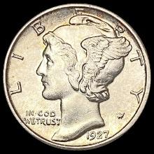 1927 FSB Mercury Dime UNCIRCULATED