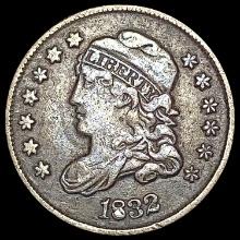 1832 Capped Bust Half Dime LIGHTLY CIRCULATED