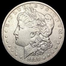 1889-O Morgan Silver Dollar CLOSELY UNCIRCULATED