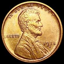 1918-S Wheat Cent UNCIRCULATED