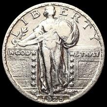 1925 Standing Liberty Quarter CLOSELY UNCIRCULATED