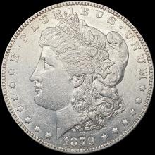 1879-S 7TF Rev 78 Morgan Silver Dollar CLOSELY UNC