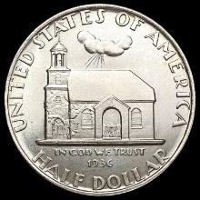 1936 Delaware Half Dollar GEM BU