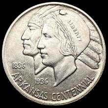 1936-S Arkansas Half Dollar CHOICE BU