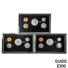 1992 Premier Silver Proof Sets (15 Coins)