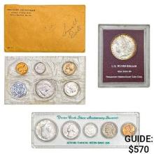 1881-1964 US Varied Coinage Set