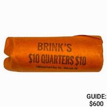 [40] 1 Roll of $10 Quarters
