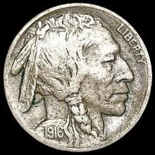1916-S Buffalo Nickel LIGHTLY CIRCULATED