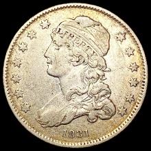 1831 Sm Date Capped Bust Quarter NEARLY UNCIRCULATED