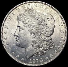 1878  Morgan Silver Dollar CLOSELY UNCIRCULATED