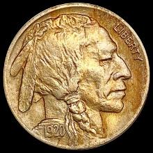 1920-D Buffalo Nickel CLOSELY UNCIRCULATED