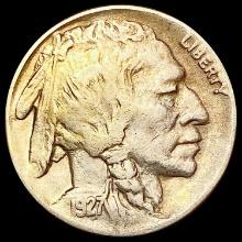 1927-D Buffalo Nickel CLOSELY UNCIRCULATED