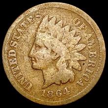 1864-L Indian Head Cent NICELY CIRCULATED