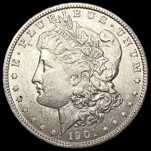 1901-O Morgan Silver Dollar CHOICE AU