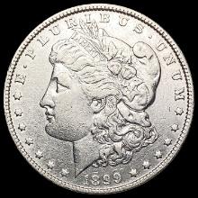 1899 Morgan Silver Dollar NEARLY UNCIRCULATED