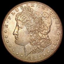 1902-O Morgan Silver Dollar NEARLY UNCIRCULATED