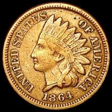 1864 CN Indian Head Cent CLOSELY UNCIRCULATED