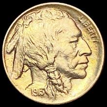 1913-D T1 Buffalo Nickel UNCIRCULATED