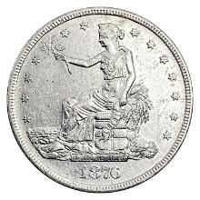 1876-S Silver Trade Dollar