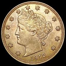 1912 Liberty Victory Nickel CLOSELY UNCIRCULATED