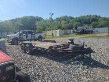 16' Tandem Axle Trailer w/ Ramps - No Title