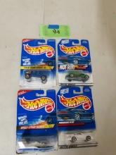 Hot wheels Lot, NIP