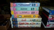 classic vhs lot, i love lucy tv show and 3 shirley temple movies