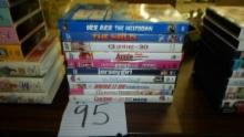 dvd, kids and family movies 10 total