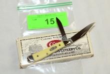 Case XX #3220 CV Peanut 2-Blade Knife w/Box