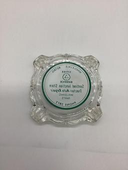 Cities Service Tractor Repair Ashtray