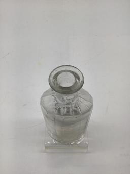 Early Tulsa Drug Store Medicine Bottle