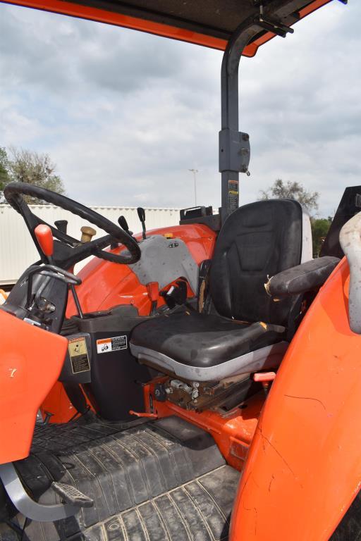 KUBOTA M9960 TRACTOR W/ KUBOTA LA1353 LOADER (SERIAL # 59929) (SHOWING APPX 2,241 HOURS, UP TO THE B
