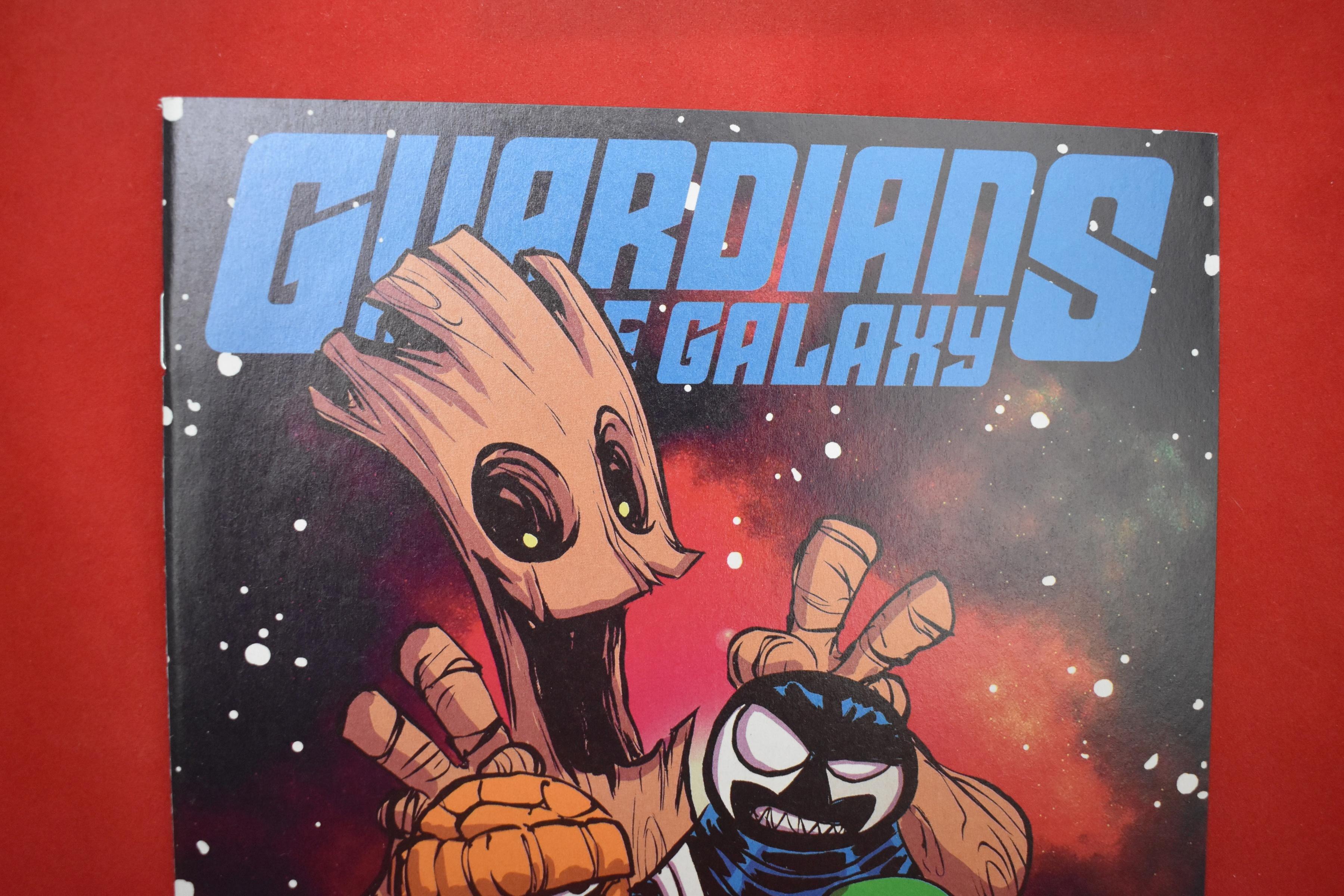 GUARDIANS OF THE GALAXY #1 | NICE SKOTTIE YOUNG VARIANT