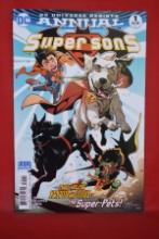 SUPER SONS ANNUAL #1 | SUPER PETS UNLEASHED!