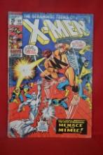 X-MEN #69 | SUPREME SACRIFICE! | BUSCEMA - 1971 | *SOLID - COLOR BLEED - SEE PICS*