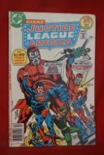 JUSTICE LEAGUE #141 | KEY 1ST TEAM APP OF MANHUNTERS | RICH BUCKLER - 1977