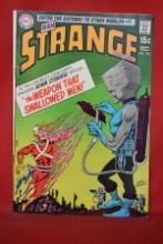 STRANGE ADVENTURES #224 | ADAM STRANGE - THE WEAPON THAT SWALLOWED MEN! | ANDERSON & FOX - 1970