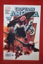 CAPTAIN AMERICA #6 | KEY 1ST FULL APPEARANCE OF BUCKY BARNES AS WINTER SOLDIER!