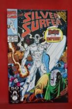 SILVER SURFER #53 | 1ST APP OF AEL-DAN, 1ST APP OF DAR-BENN!