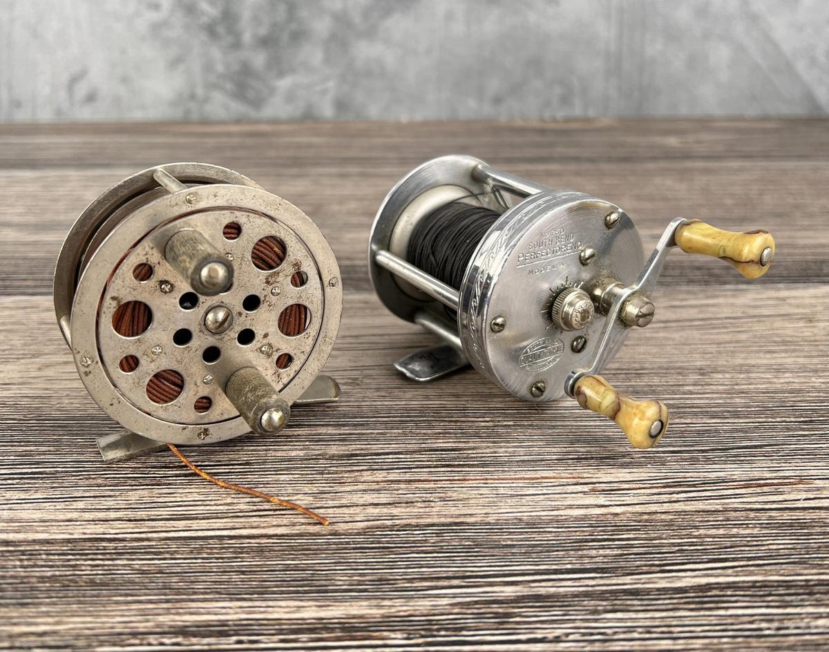 Collection of Fishing Reels