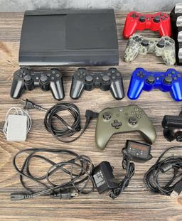 Sony PlayStation 3 Controllers and More