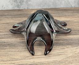Mid Century Murano Art Glass Starfish Bowl
