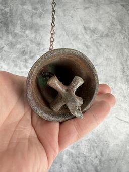 Paolo Soleri Arcosanti Cast Bronze Bell
